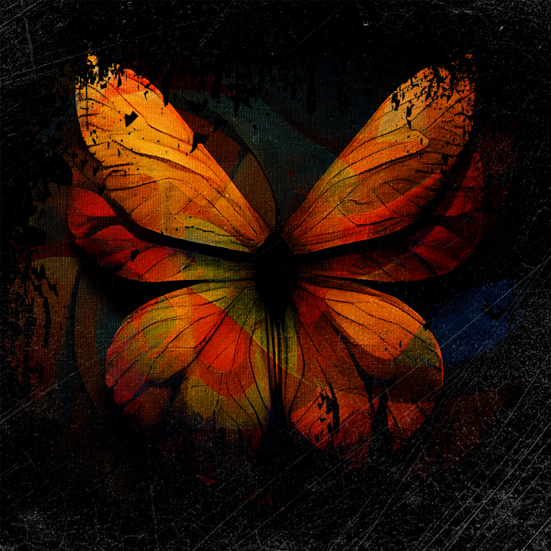 AI Butterfly #14