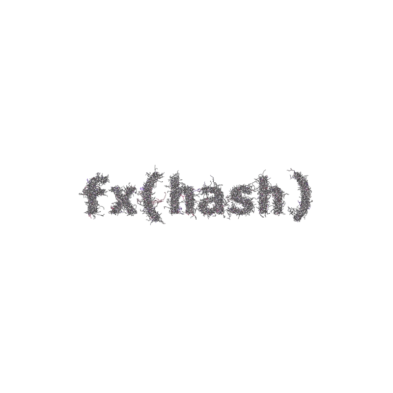 FXHASH Logo with Features #747