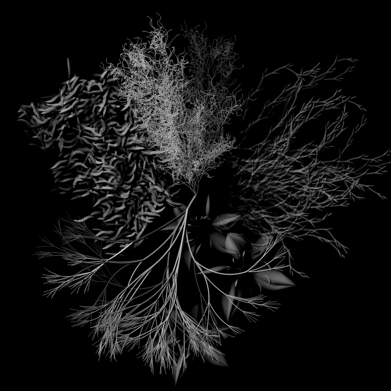 Botanical Ghosts #238