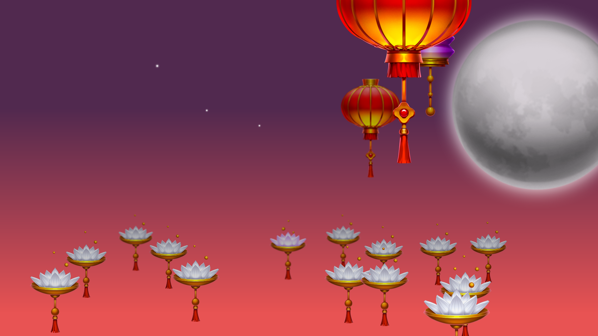 Mooncakes: Happy Mid Autumn Festival 2022 #3390