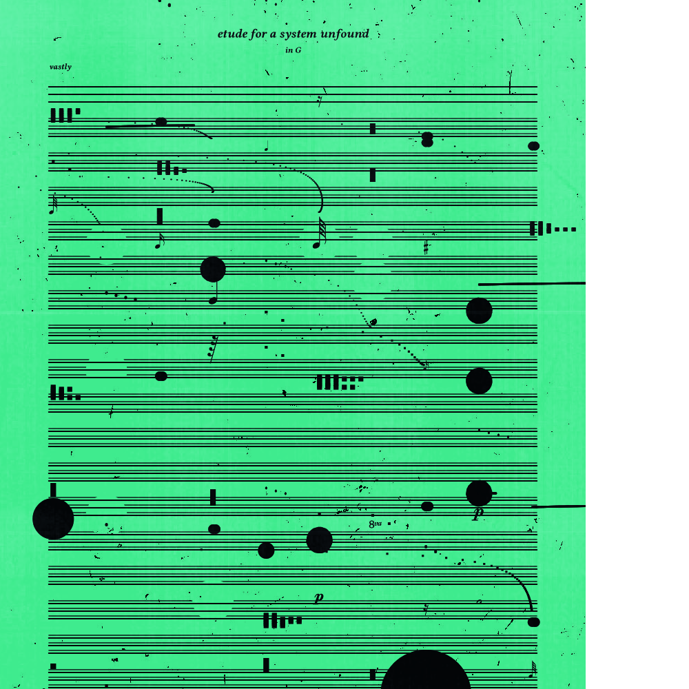 etude for a system unfound #109