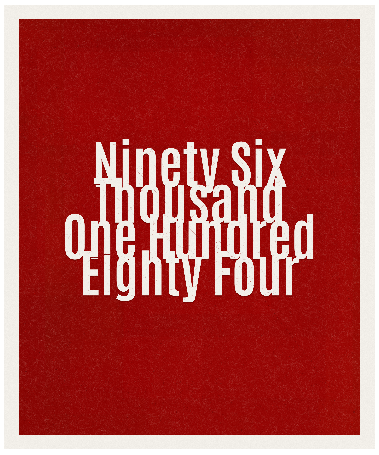 Count #96184