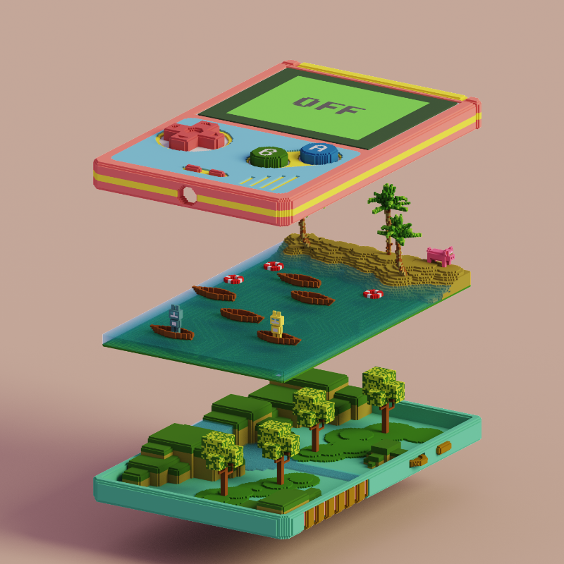 Gameboy Component #115