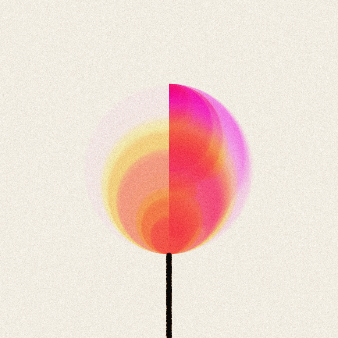 Fx(hash) Generative Birthday Candle #72