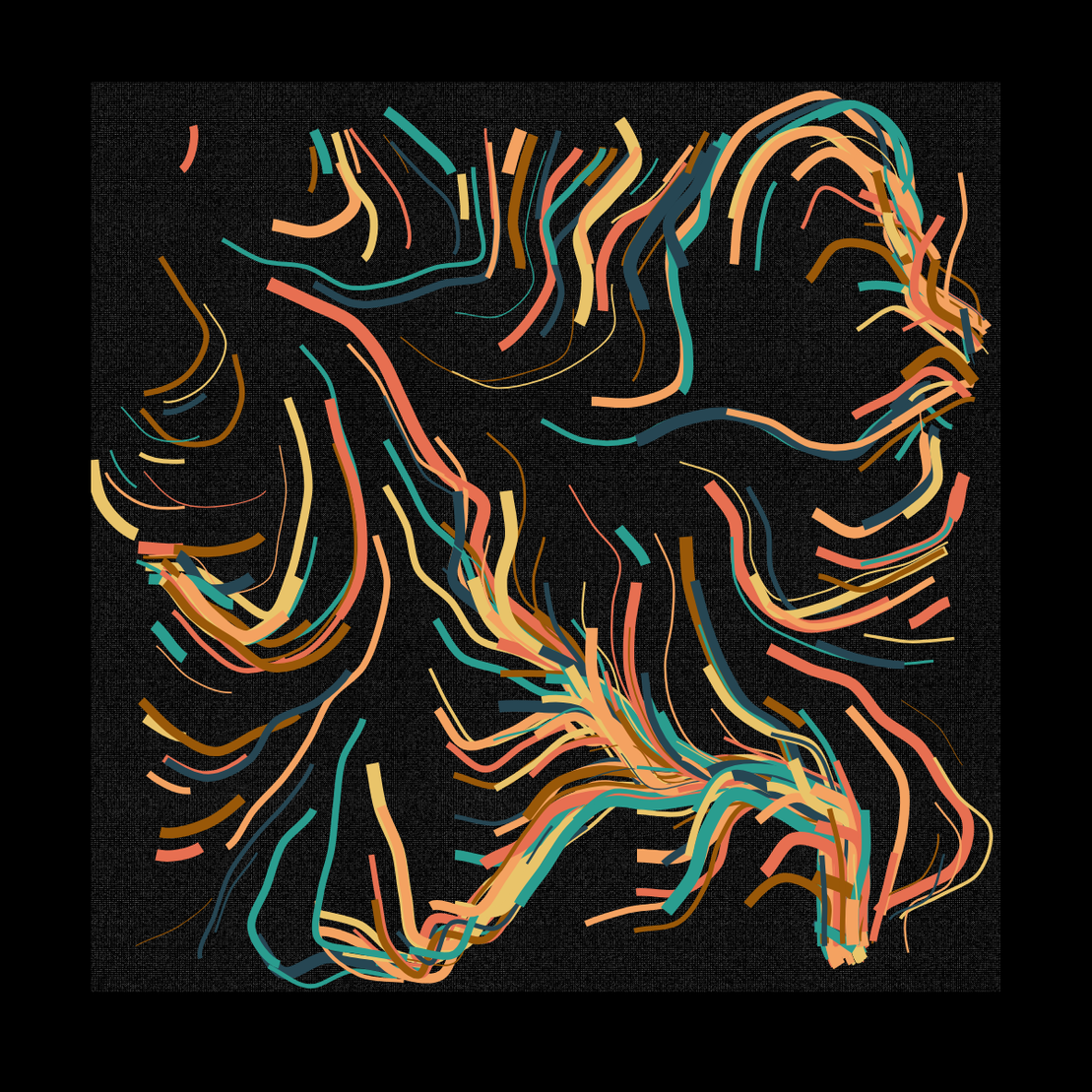 Knotted Fidenza #27