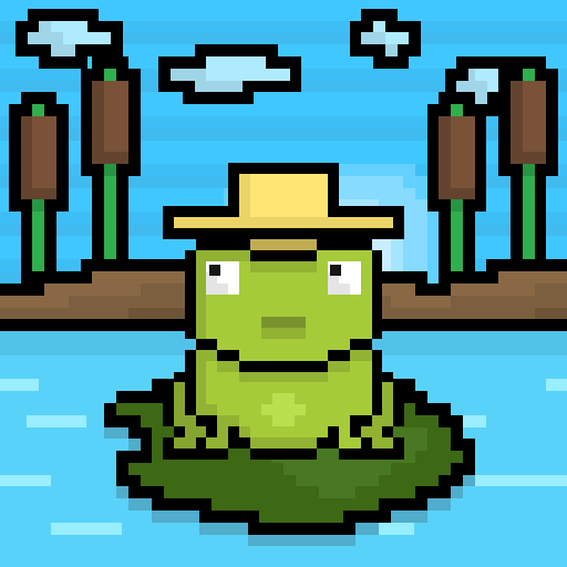 Pixel Frogs #6