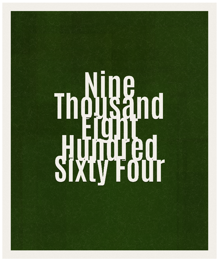 Count #9864