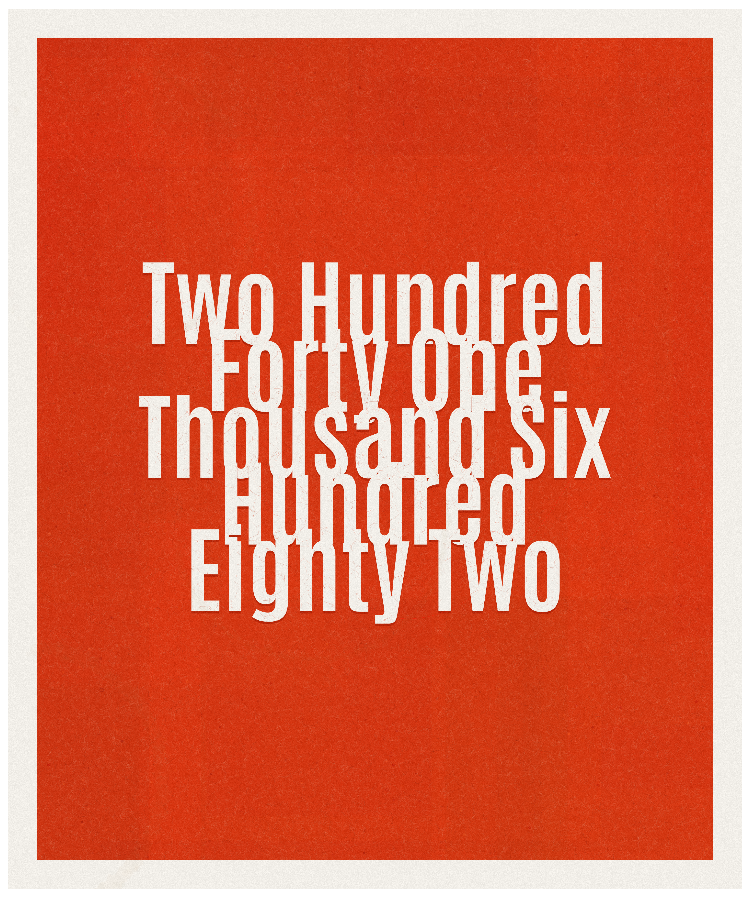 Count #241682
