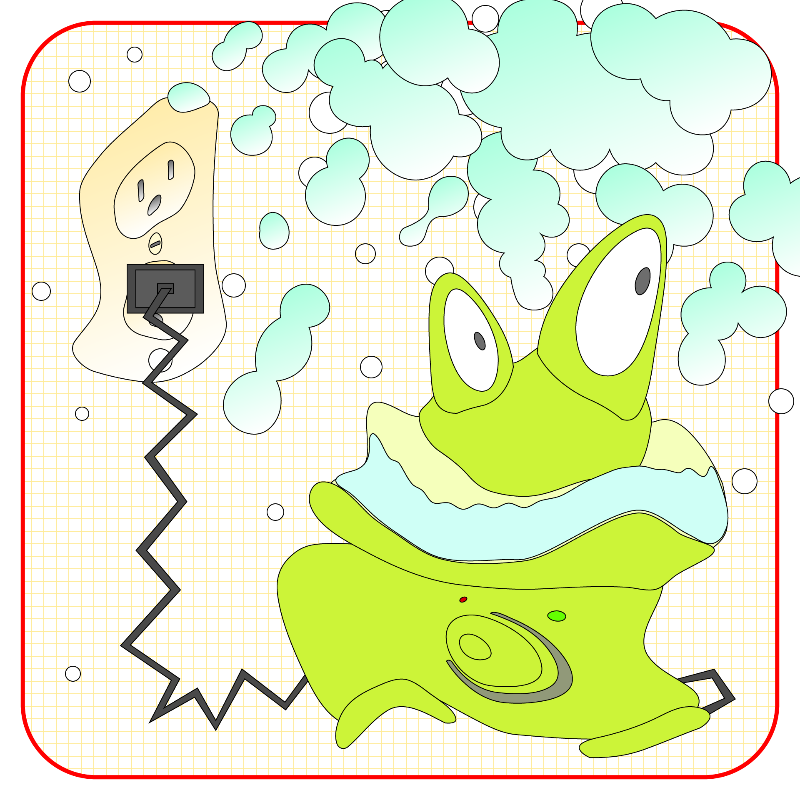 Frog Humidifier #1