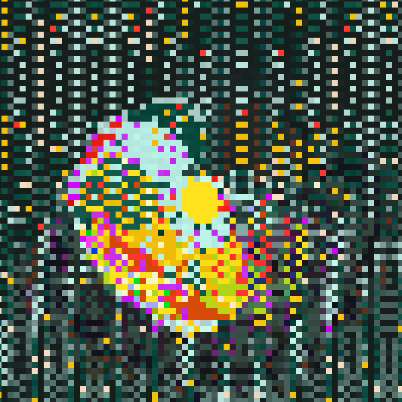 Psychedelic Pixels #52