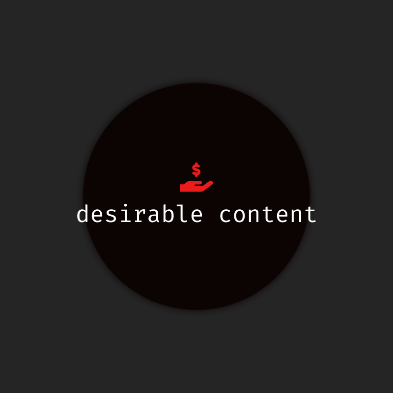 desirable content #23