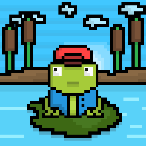 Pixel Frogs #19