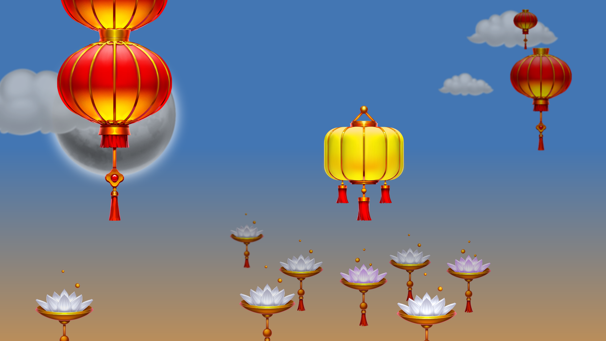 Mooncakes: Happy Mid Autumn Festival 2022 #3966