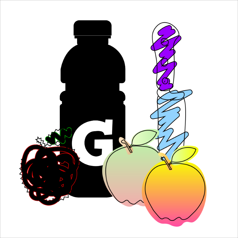 gatorade and apples #237