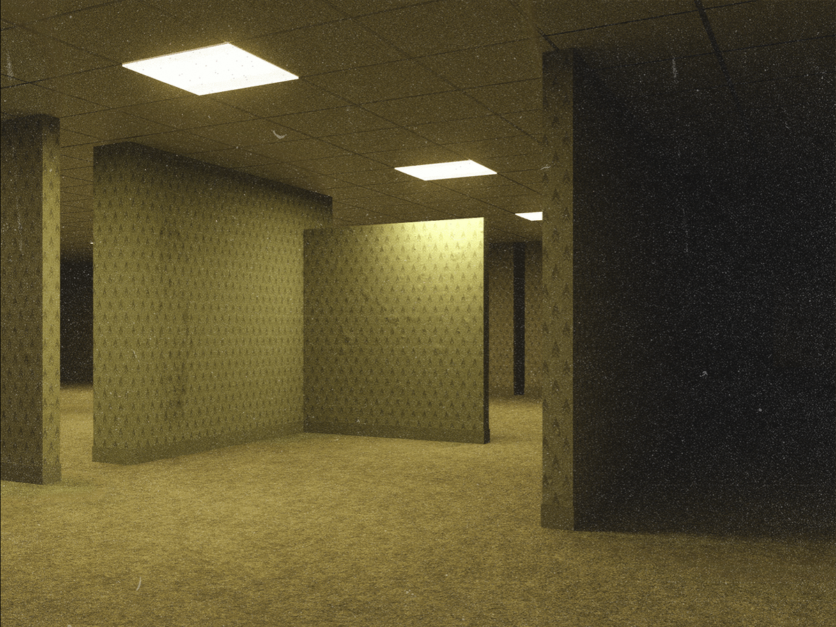 Backrooms Level 0 #5