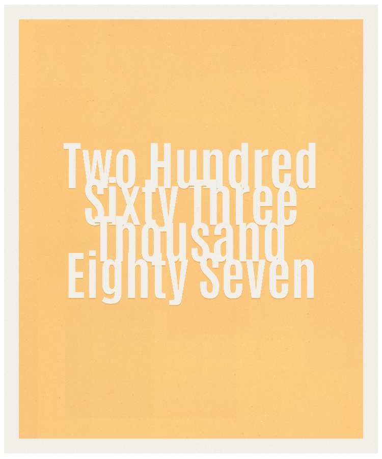 Count #263087