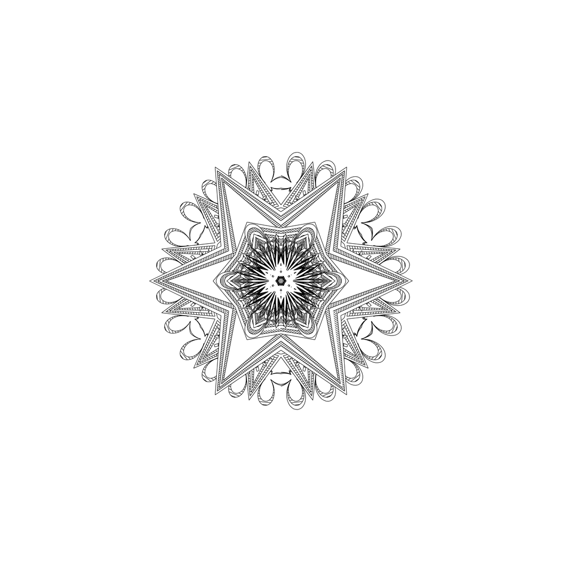 LL21 Mandala #650