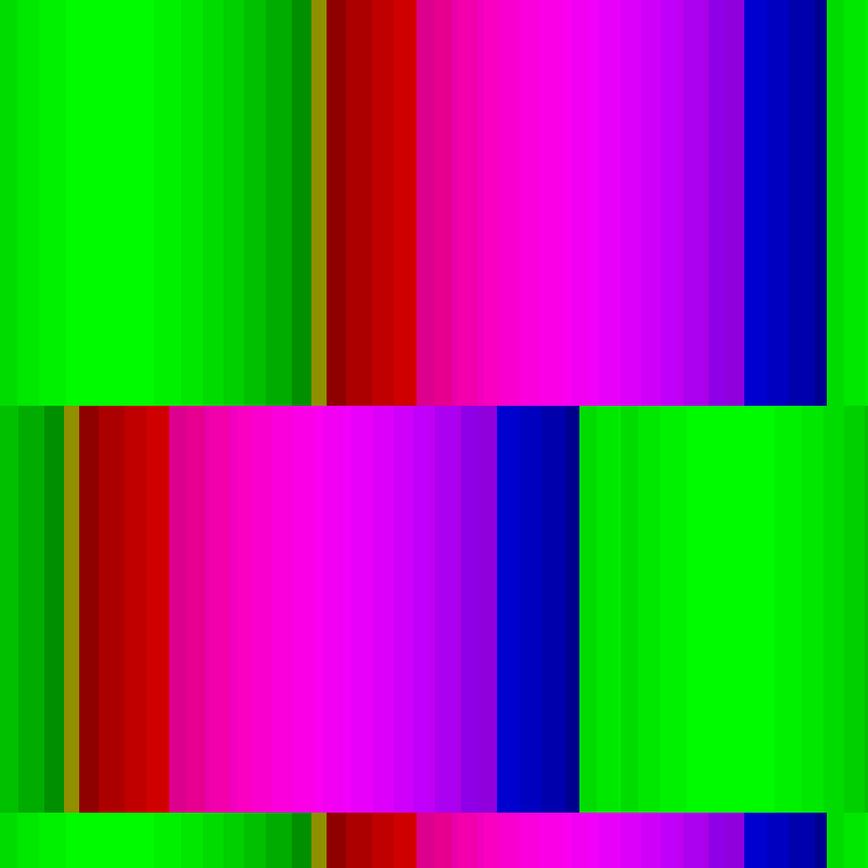 RGB Collision #5