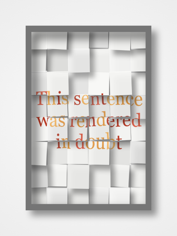 The Metaphor Machine #15700