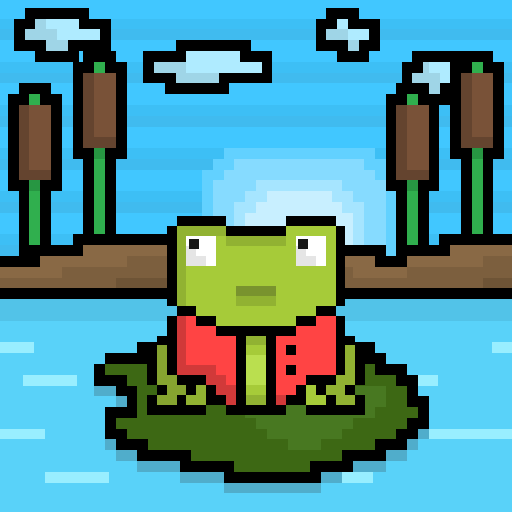 Pixel Frogs #13