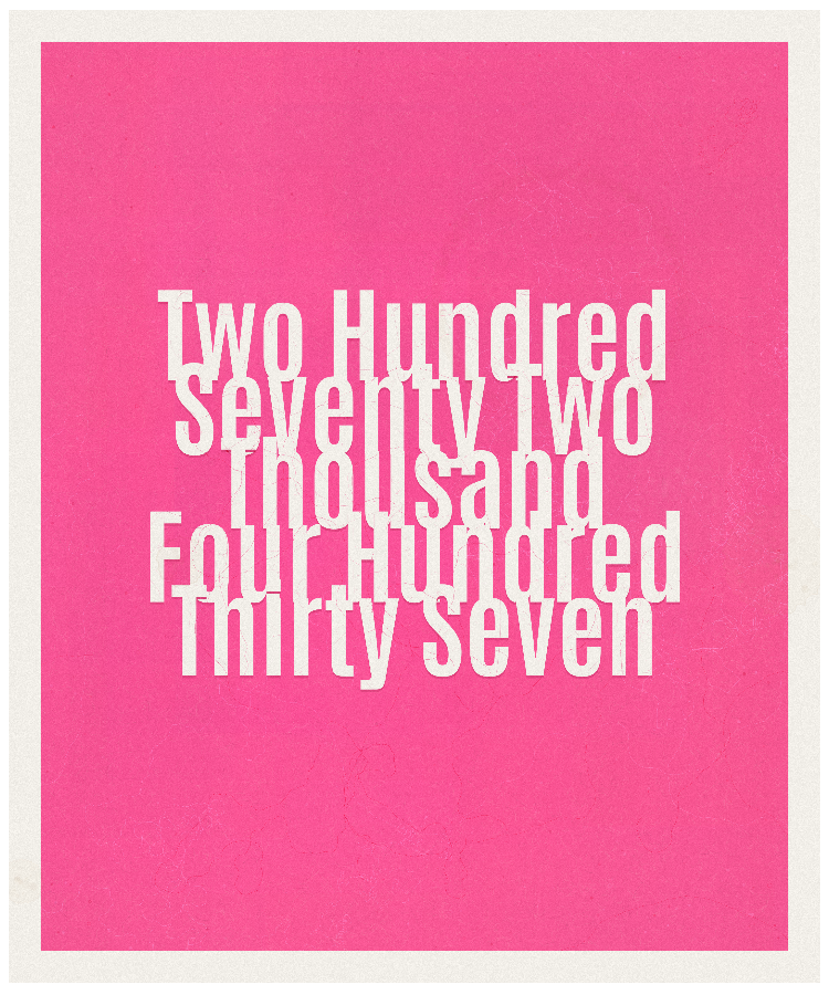 Count #272437