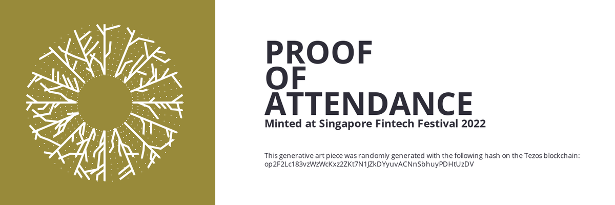 SFF2022 Proof of Attendance Token #2010