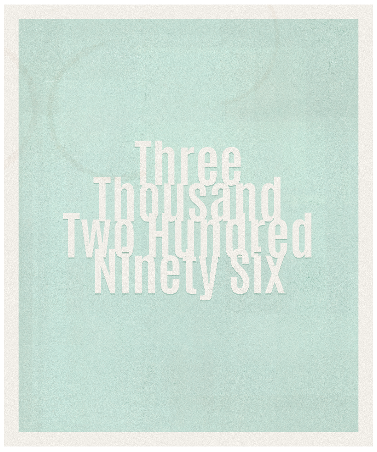 Count #3296