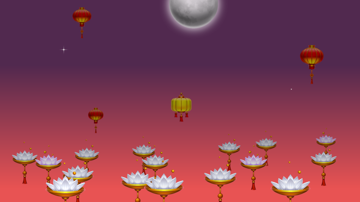 Mooncakes: Happy Mid Autumn Festival 2022 #332