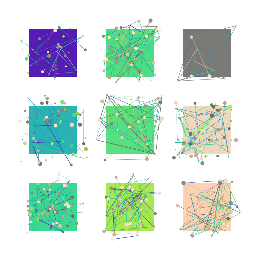 Atom Grid #203