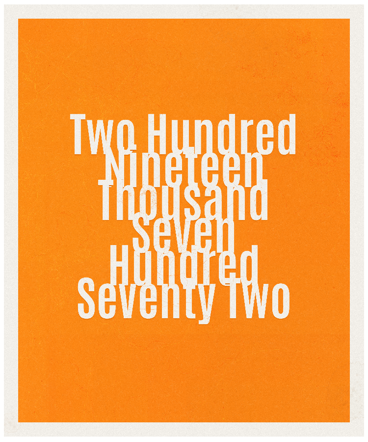 Count #219772