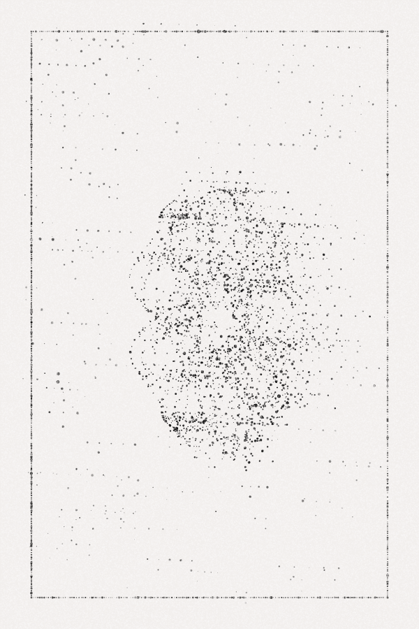 Stippled Sketch #90