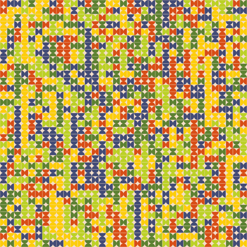 Mid-Century pattern #114