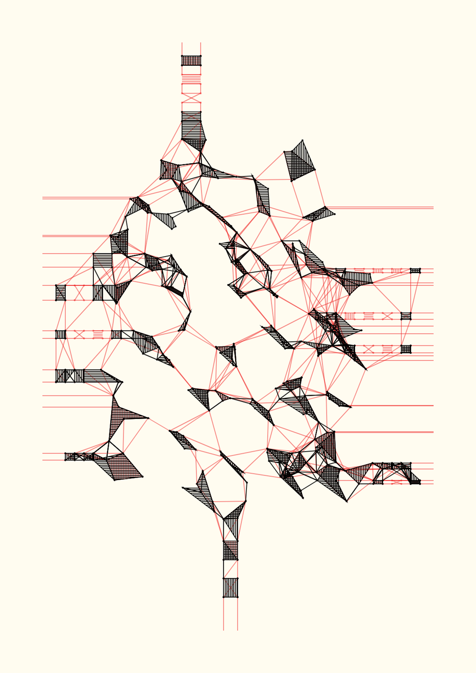 Suspended polygons #5