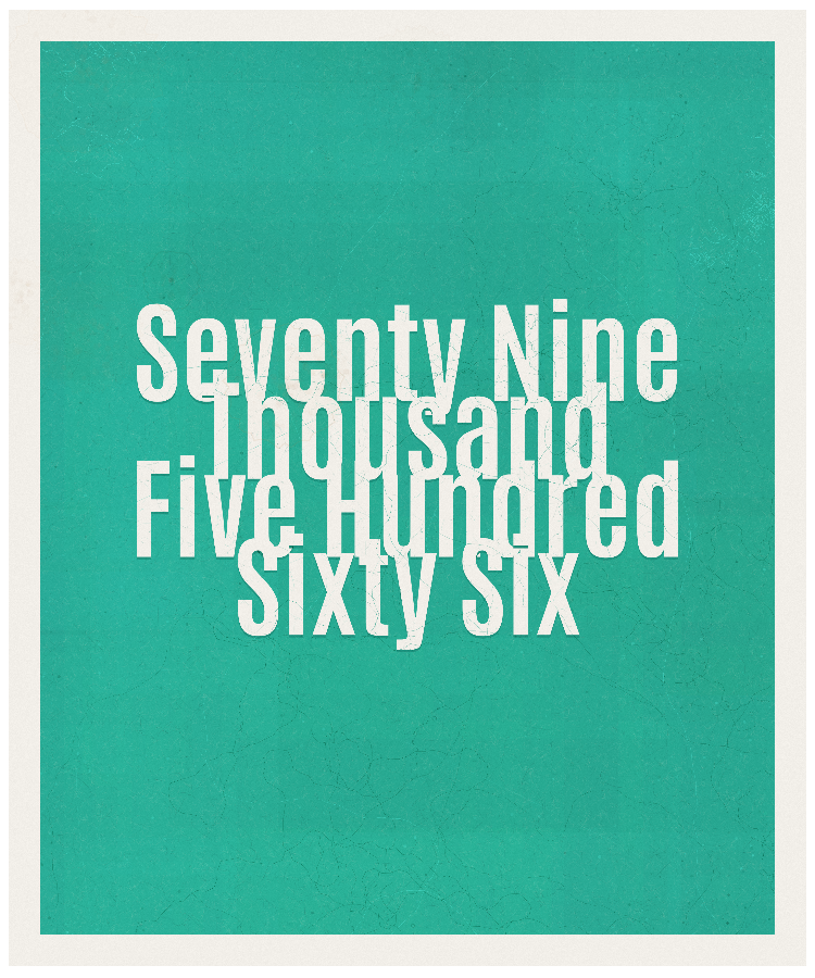 Count #79566