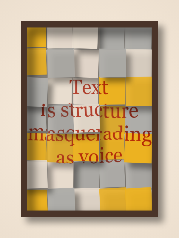 The Metaphor Machine #43104