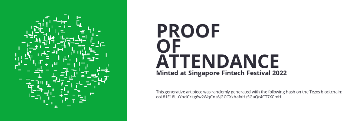 SFF2022 Proof of Attendance Token #746