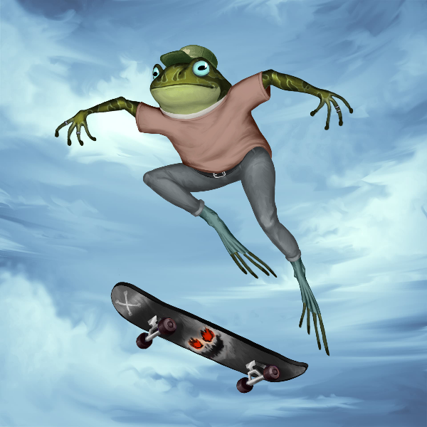 SKATER FROGS 🐸 #21