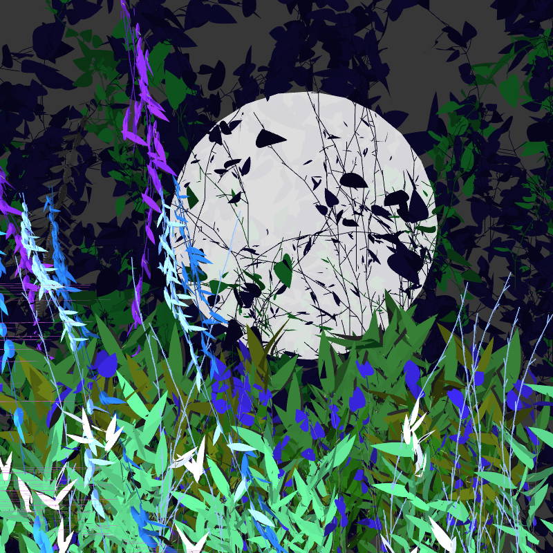 Flowers to the moon #97
