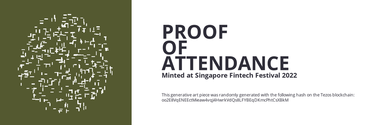 SFF2022 Proof of Attendance Token #2430