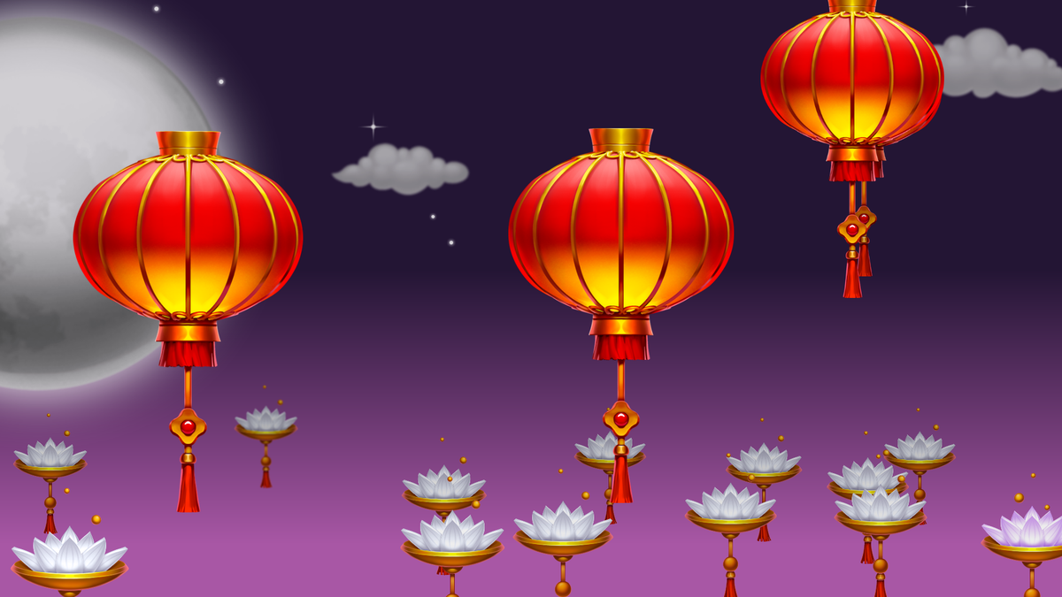 Mooncakes: Happy Mid Autumn Festival 2022 #1310