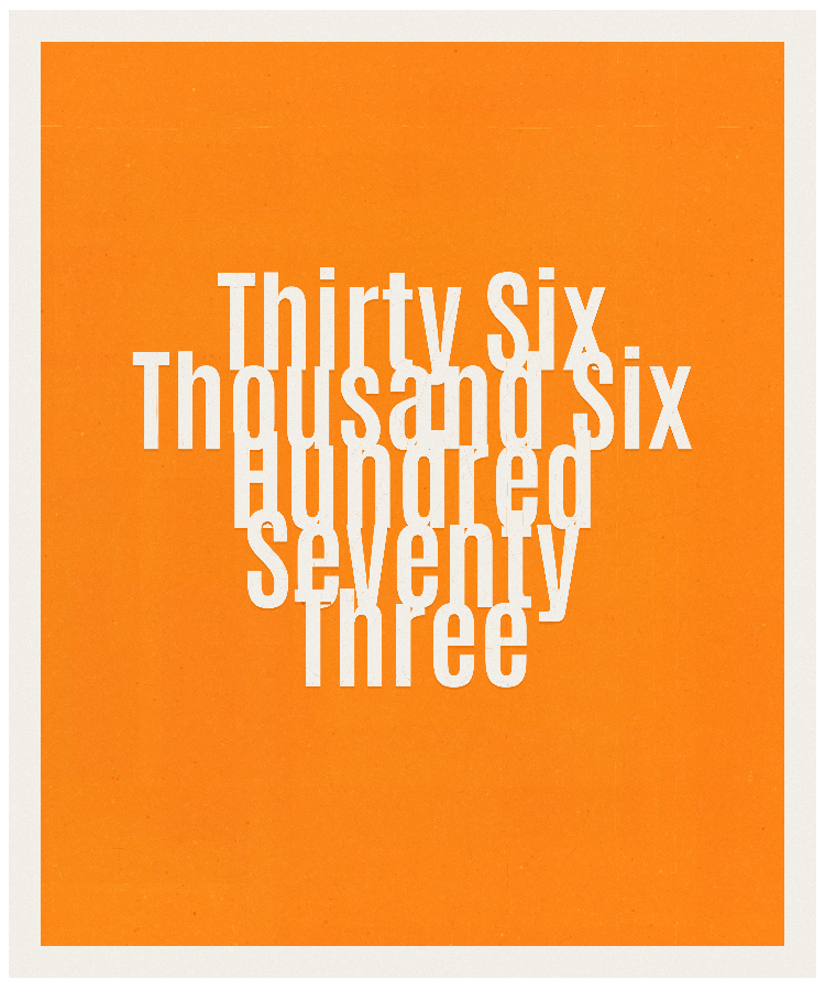 Count #36673