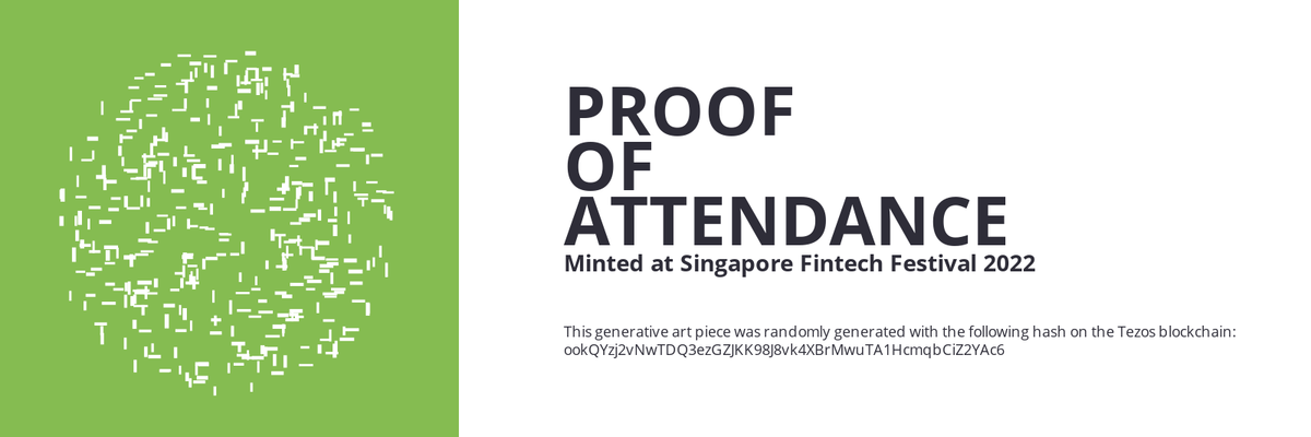 SFF2022 Proof of Attendance Token #1884