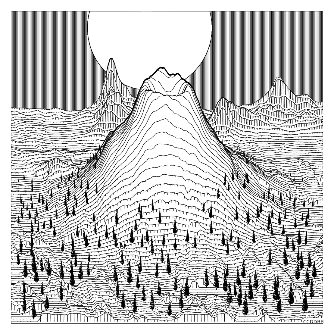 Mount St. A Line #13