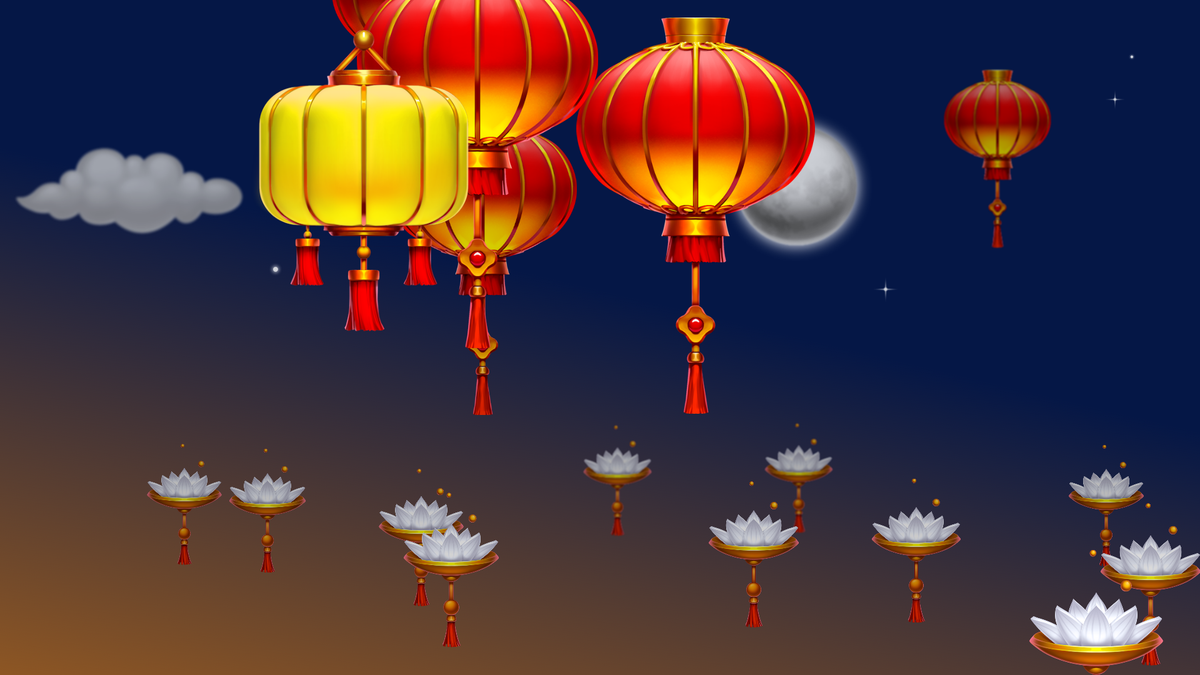 Mooncakes: Happy Mid Autumn Festival 2022 #3177