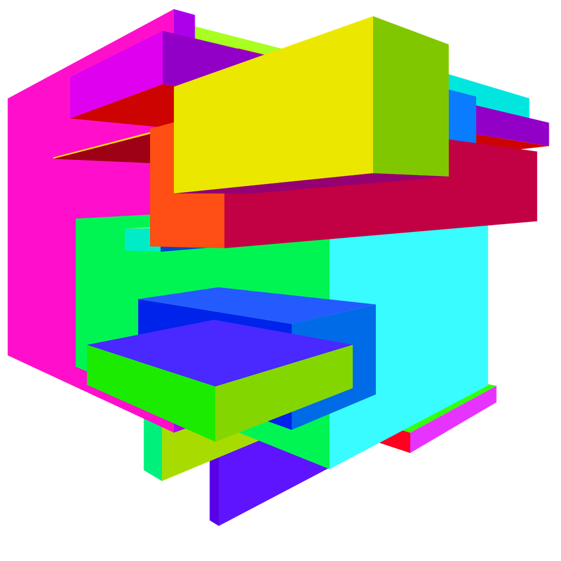 Cuboid Mass 1