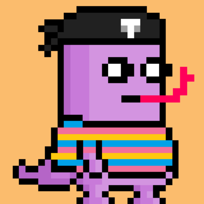Pixel Tezzardz #36
