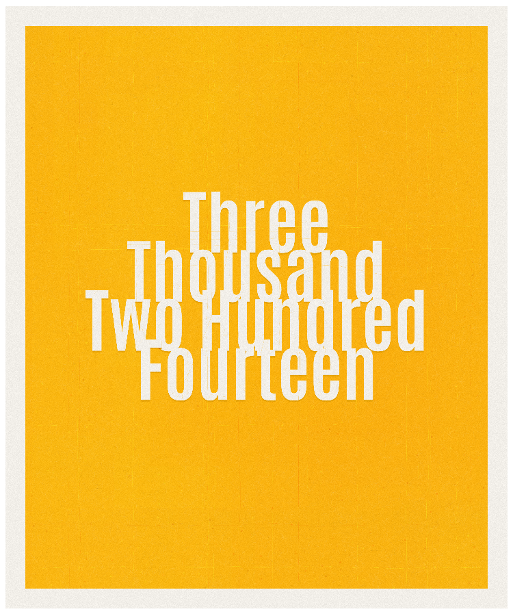 Count #3214