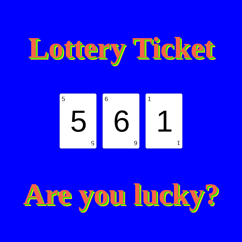 Try Your Luck: LotteryTime! #1