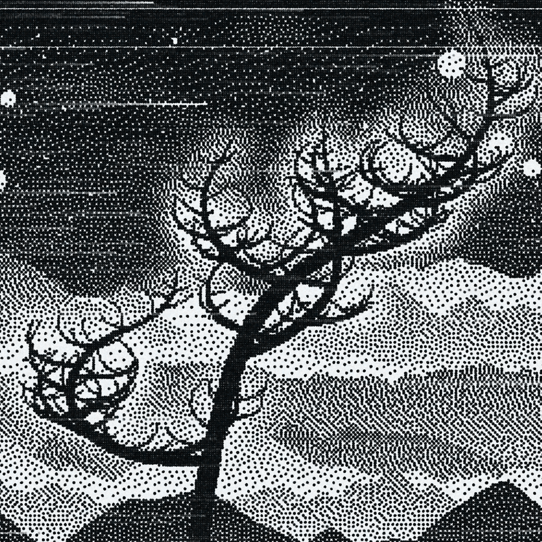 Dithered Branches #116