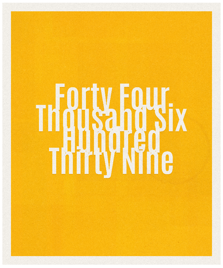 Count #44639